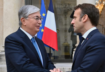 Қазақстан және Франция Президенттерінің бірлескен мәлімдемесі