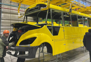 Пассажирские автобусы производят в Карагандинской области