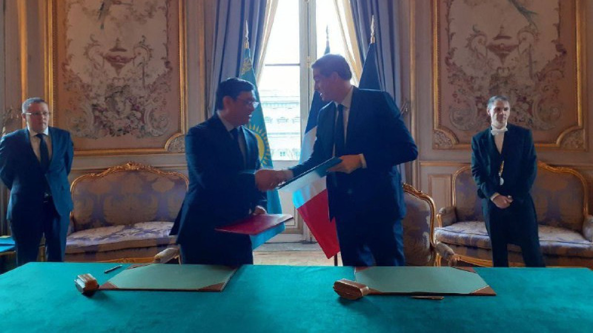 Казахстан и Франция будут сотрудничать в вопросах образования