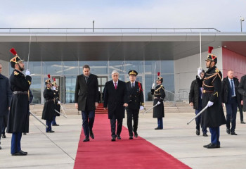 Завершился официальный визит Касым-Жомарта Токаева во Францию