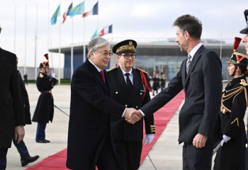 Қасым-Жомарт Тоқаевтың Франция Республикасына ресми сапары аяқталды