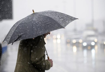 1 желтоқсанда ауа райына байланысты ескерту жарияланды