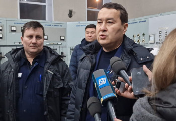 Әлихан Смайылов жұмыс сапарымен Екібастұзға барды