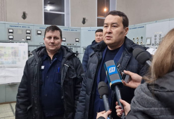 Премьер-министр прибыл в Экибастуз