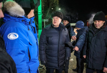 Виновные будут привлечены к ответственности - Алихан Смаилов о ЧС в Экибастузе