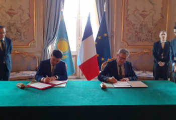 Kazakhstan and France to jointly fight corruption