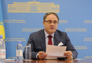 Kazakh MFA discusses reforms in field of criminal justice