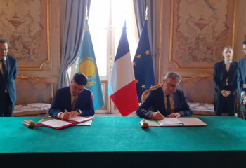 Қазақстан мен Франция жемқорлыққа қарсы бірлескен Меморандумға қол қойды