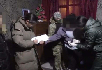 Масштабную операцию по задержанию ОПГ провели в Жамыблской области