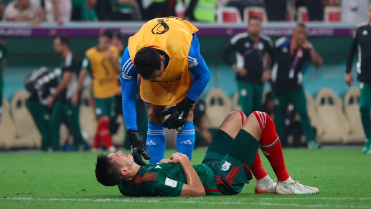 Мексика обыграла Саудовскую Аравию, но не смогла пробиться в 1/16 ЧМ-2022
