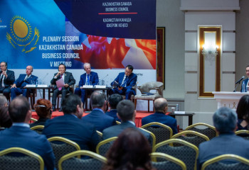 Meeting of Kazakhstan-Canada Business Council held in Astana