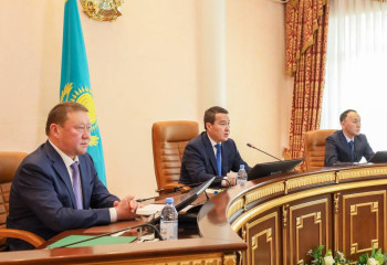 Смайылов Қостанай облысының жаңа әкіміне тапсырмалар берді