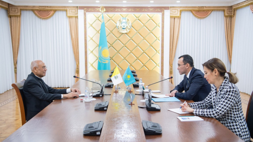  press service of Kazakh Senate 