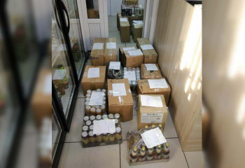 300 литров алкоголя изъяли полицейские СКО