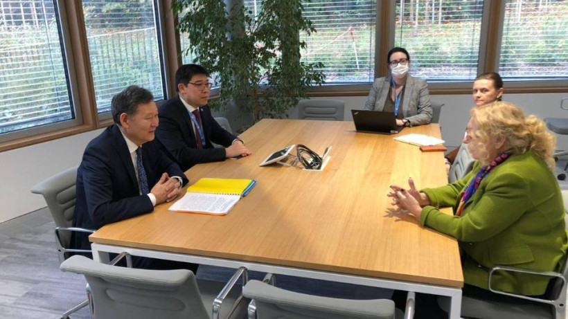  Министерство иностранных дел РК 