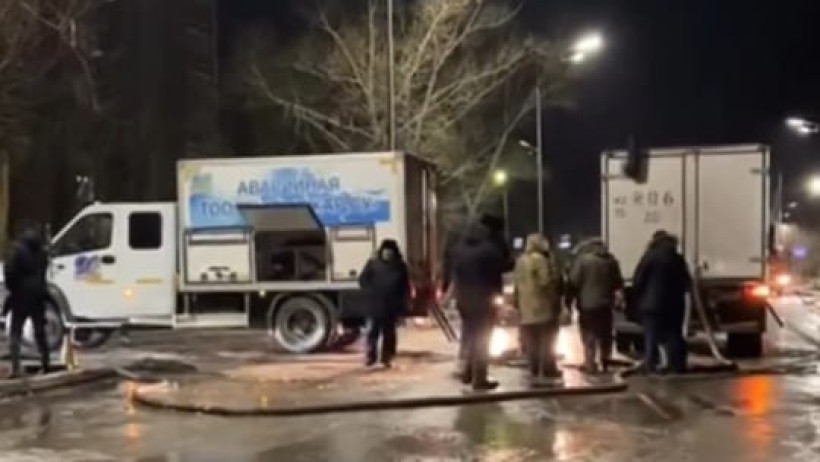  Қала әкімінің жеке парақшасындағы видеодан скриншот 