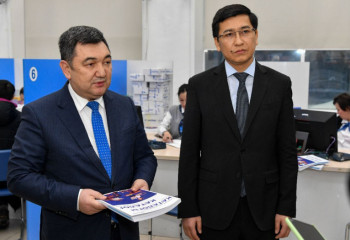 Министрлер баспасөзге жазылу науқанына қолдау білдірді