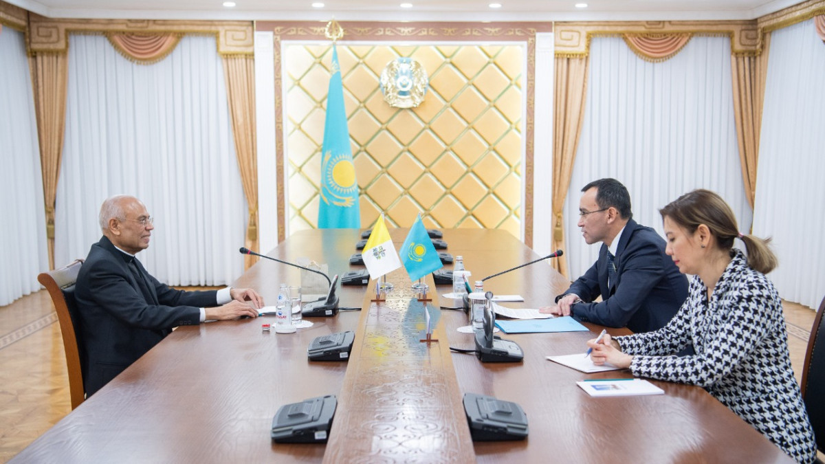  press service of Kazakh Senate 