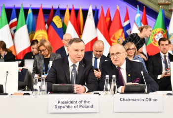 Қазақстандық делегация ЕҚЫҰ СІМК-тің 29-шы отырысына қатысты