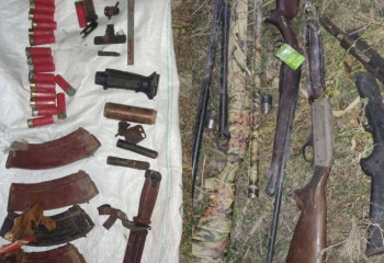 12 единиц оружия изъято в Жамбылской области за три дня