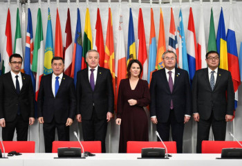 Kazakh FM holds number of bilateral meetings on sidelines of OSCE Ministerial Council