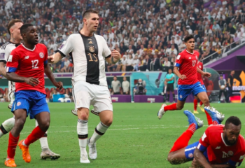 Германия вылетела из чемпионата мира, несмотря на победу над Коста-Рикой