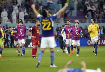 Тағы да сенсация: Жапония әлем чемпионатында антирекорд жасады