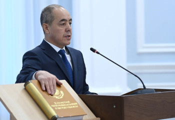 Батыс Қазақстан облысының әкімі ауысты