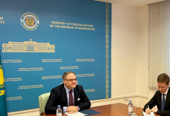 Astana and London exchange views on bilateral cooperation