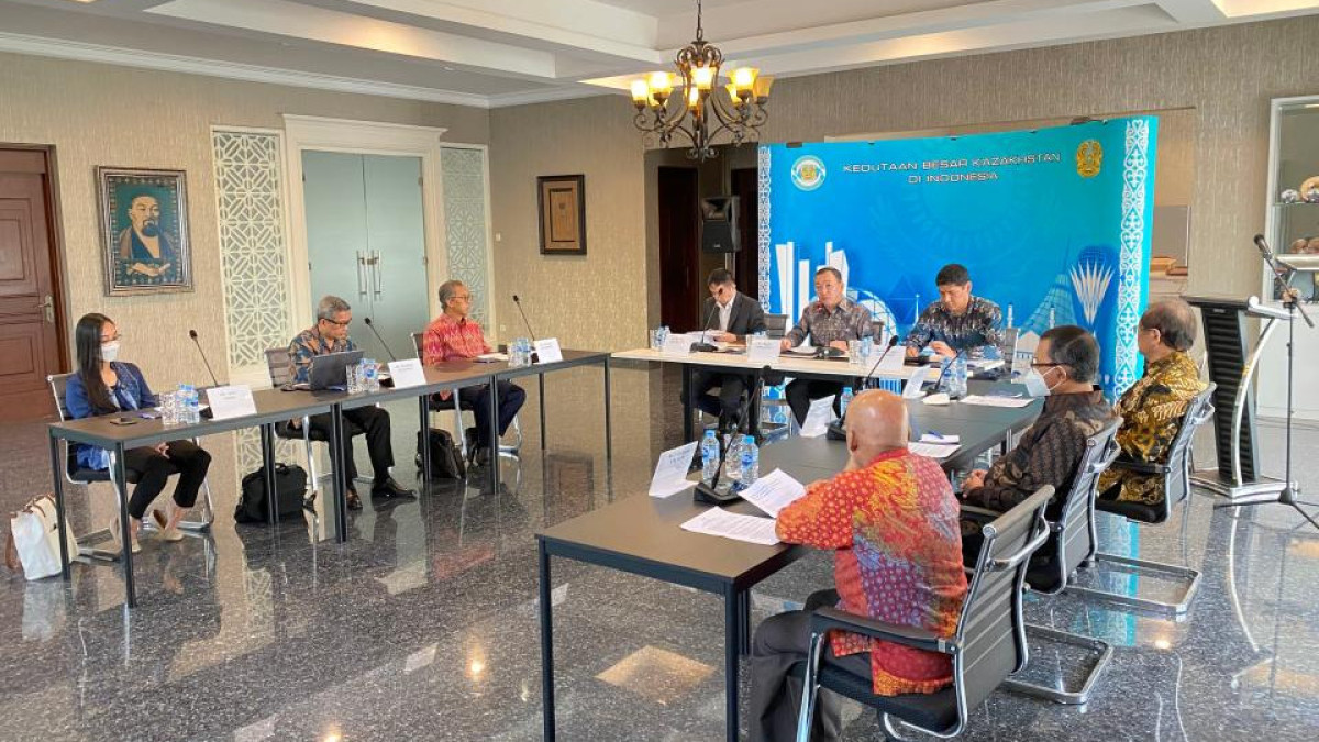 First meeting of Kazakh-Indonesian discussion club held in Jakarta