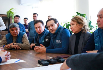 «AMANAT» партиясының депутаттары Екібастұз тұрғындарымен кездесті