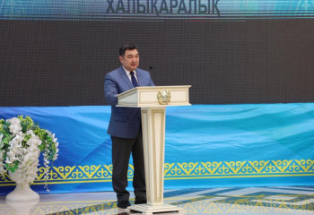 Әділетті Қазақстанды құрудың басты идеясы – теңдік – Дархан Қыдырәлі