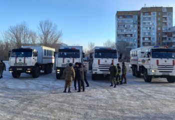 Екібастұзға Төтенше жағдайлар министрлігінің қосымша күштері мен құралдары жіберілді