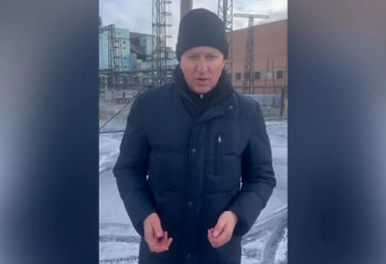 Александр Клебанов Екібастұздағы жылу орталығының жағдайы туралы айтты