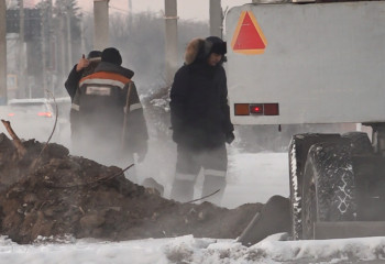 Екібастұзда 40-тан астам үй сусыз отыр