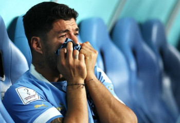 Уругвай-Гана матчы: Суарес неге жылады?