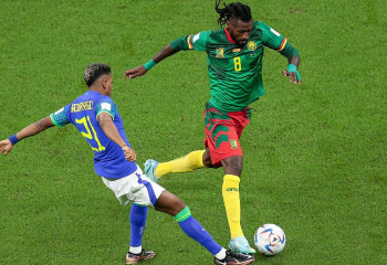 Қатар-2022: Бразилия Камеруннан жеңілсе де, плей-оффқа өтті