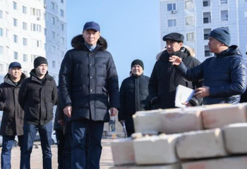 Түркістан қаласында мұз сарайы бой көтерді