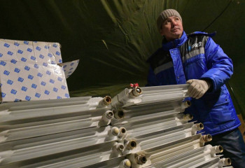 Екібастұз тұрғындарына бес мыңнан астам жылу батареялары жеткізілді