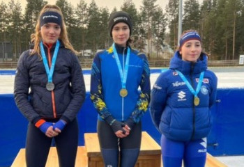 Қазақстандық спортшы конькимен жүгіруден Әлем кубогында жүлдегер атанды