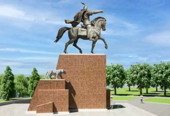 Астанада Манасқа ескерткіш орнатылады