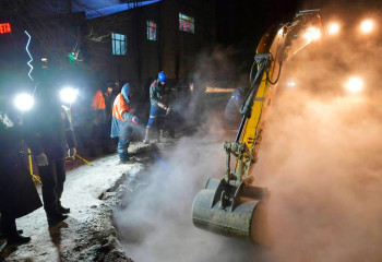 Екібастұзда 500-дей жұмысшы жылуды қалпына келтіріп жатыр