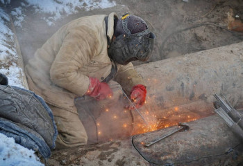 Екібастұз қаласындағы апаттық-қалпына келтіру жұмыстары жалғасуда