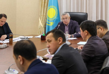 Жұманғарин әлеуметтік маңызы бар азық-түлік тауарларының бағасы жөнінде  кеңес өткізді