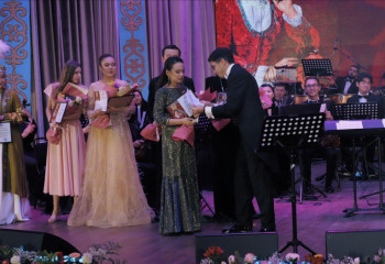 Роза Бағлановаға арналған халықаралық вокалистер байқауы өз мәресіне жетті