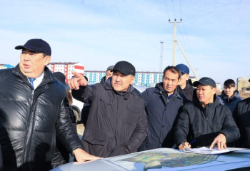 Нұржігітов Тараз қаласындағы  15-шағын аудандағы жылу мәселесін жедел шешуді тапсырды