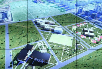 Түркістанда  «NURORDA» халықаралық мектебінің құрылысы басталды