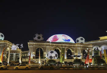 Qatar-2022: Футболдан әлем чемпионаты туралы дерек