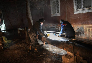 Екібастұзда кварталішілік желілер мен жылу қондырғылары қалпына келтірілді — Олег Крук