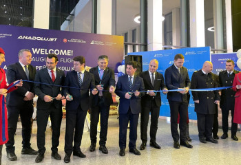 Kazakhstan, Turkey launch new flight